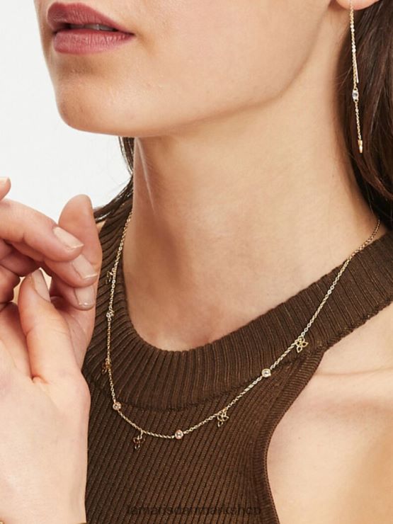 Tamaris Kvinder halskæde - guld XVXV8T2634 tilbehør