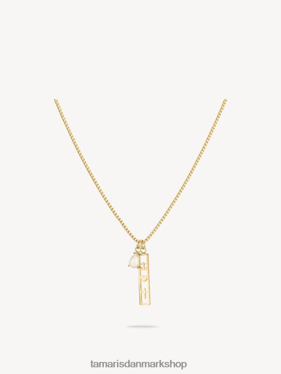 Tamaris Kvinder halskæde - guld XVXV8T2690 tilbehør