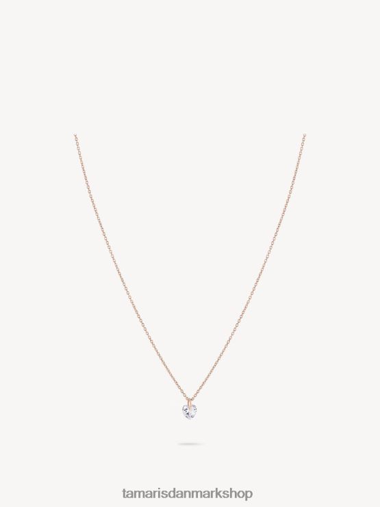 Tamaris Kvinder halskæde - rosaguld XVXV8T2636 tilbehør