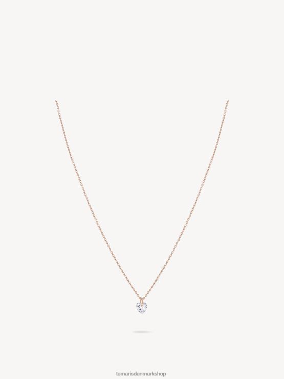 Tamaris Kvinder halskæde - rosaguld XVXV8T2636 tilbehør