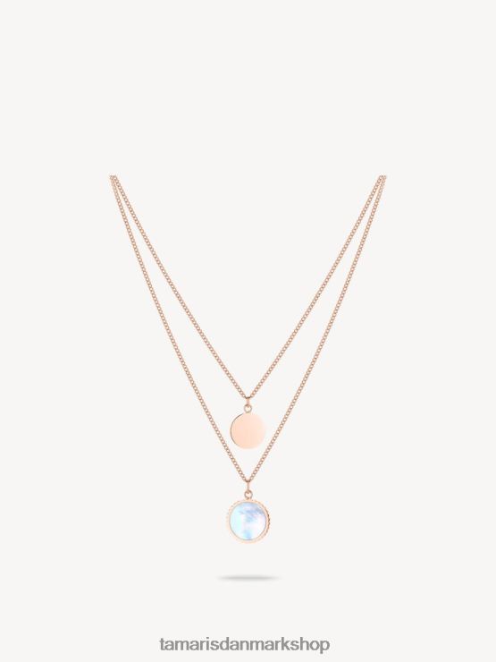 Tamaris Kvinder halskæde - rosaguld XVXV8T2693 tilbehør