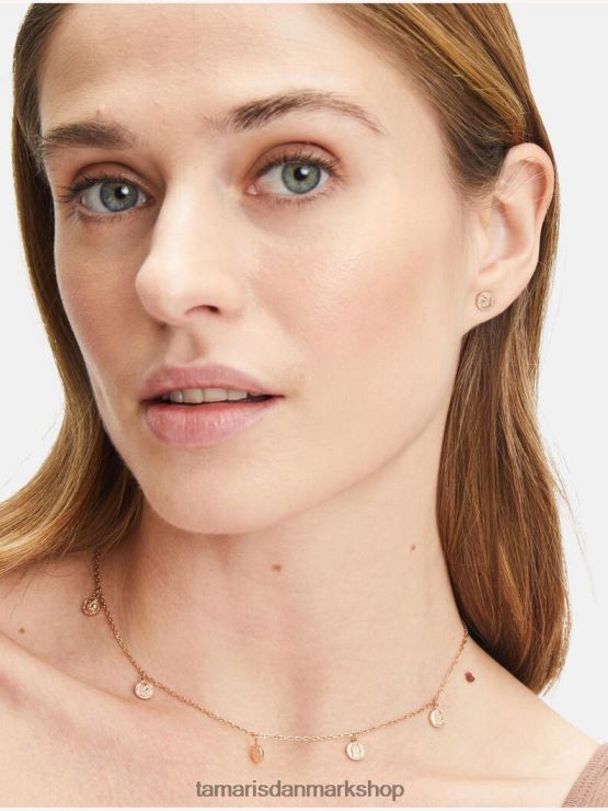 Tamaris Kvinder halskæde - rosaguld XVXV8T2890 tilbehør