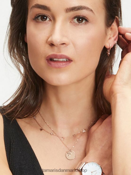 Tamaris Kvinder halskæde - rosaguld XVXV8T2927 tilbehør