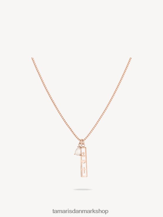 Tamaris Kvinder halskæde - rosaguld XVXV8T2928 tilbehør