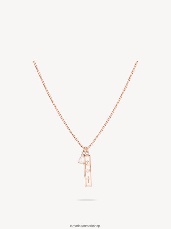 Tamaris Kvinder halskæde - rosaguld XVXV8T2928 tilbehør