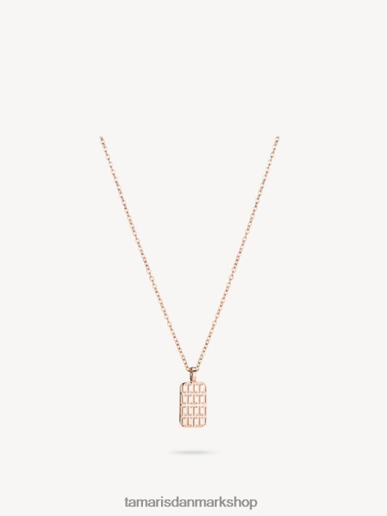 Tamaris Kvinder halskæde - rosaguld XVXV8T3086 tilbehør