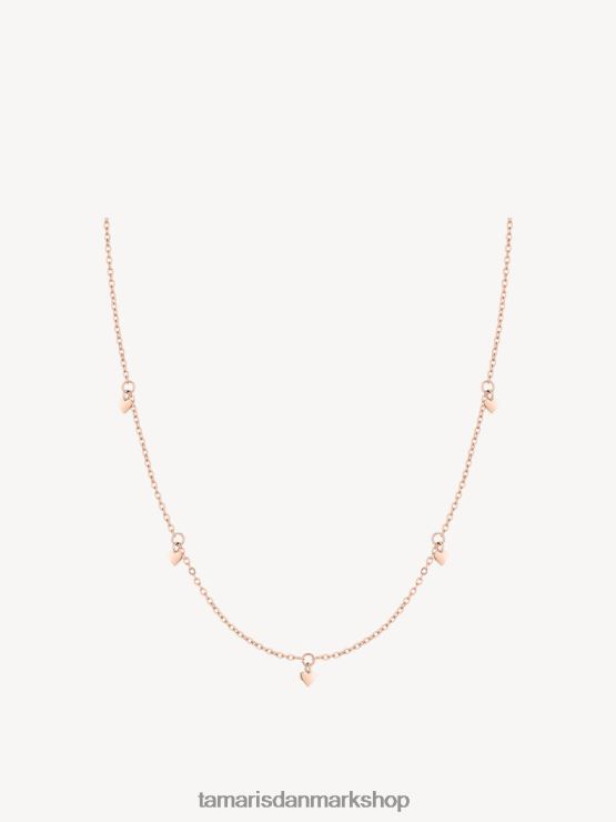 Tamaris Kvinder halskæde - rosaguld XVXV8T3196 tilbehør