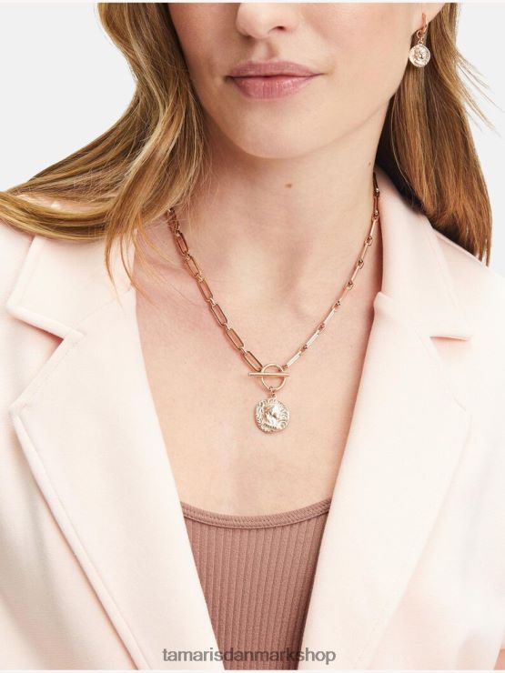 Tamaris Kvinder halskæde - rosaguld XVXV8T3197 tilbehør