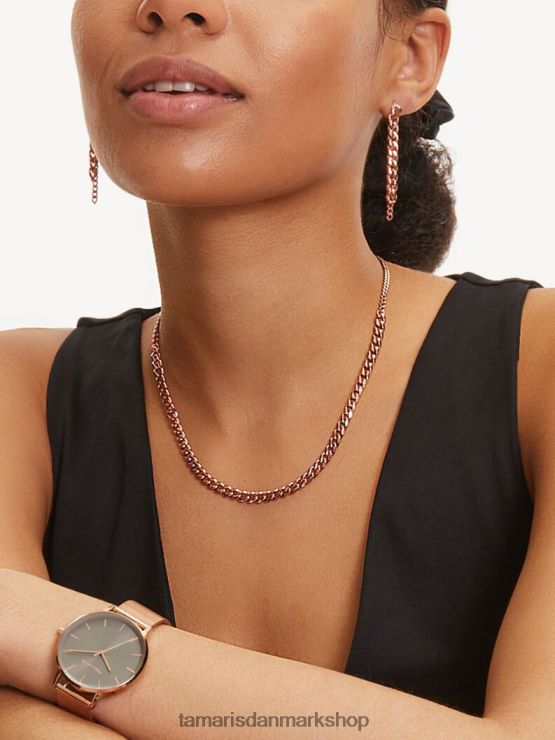 Tamaris Kvinder halskæde - rosaguld XVXV8T3304 tilbehør