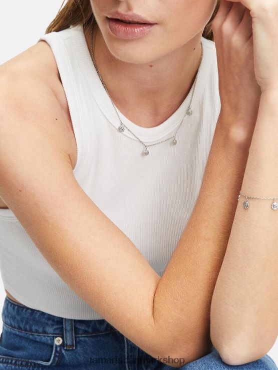 Tamaris Kvinder halskæde - sølv XVXV8T3195 tilbehør