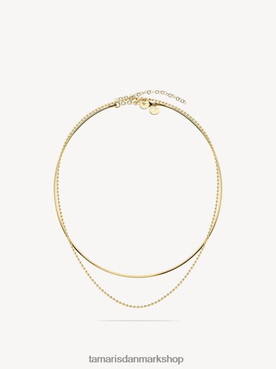 Tamaris Kvinder halskæde sæt - guld XVXV8T2709 tilbehør