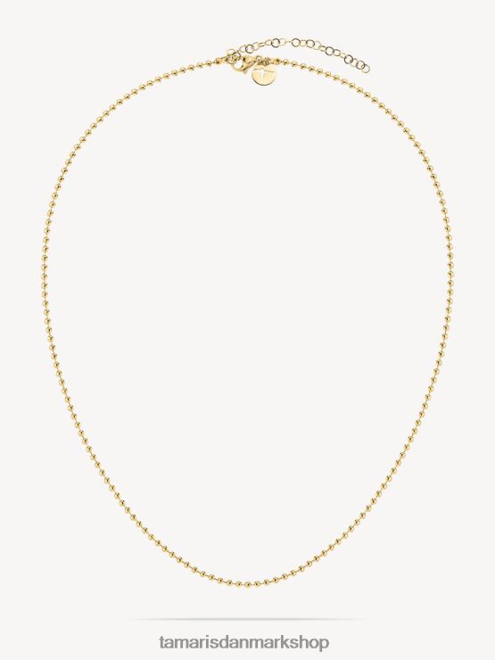 Tamaris Kvinder halskæde sæt - guld XVXV8T2709 tilbehør