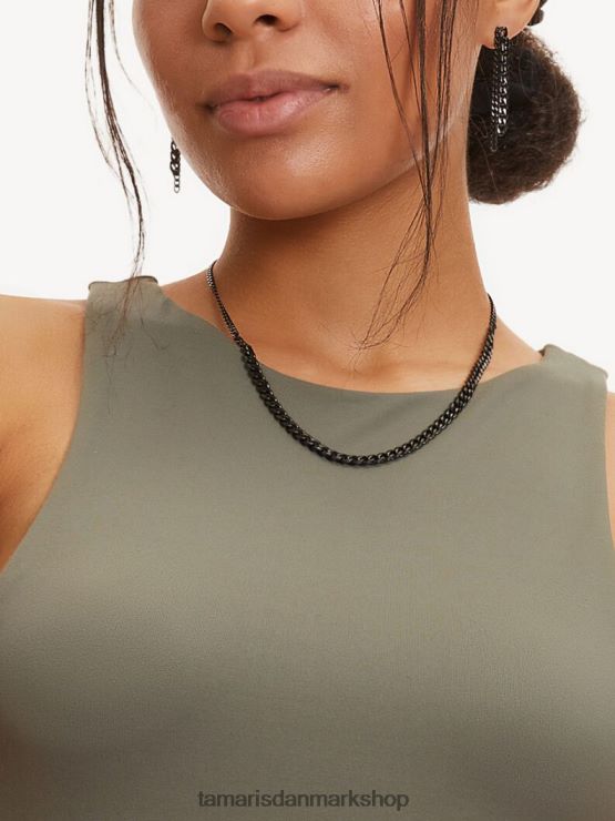 Tamaris Kvinder halskæde - sort XVXV8T2691 tilbehør