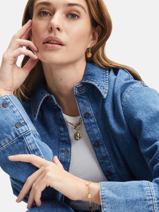 Tamaris Kvinder kreolsk - guld XVXV8T2628 tilbehør