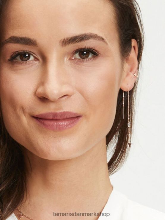 Tamaris Kvinder øreringe - rosaguld XVXV8T2835 tilbehør