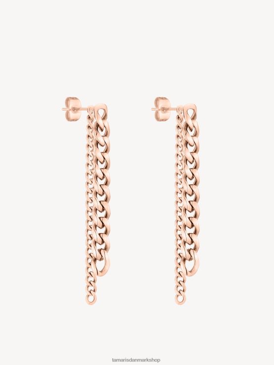 Tamaris Kvinder øreringe - rosaguld XVXV8T3334 tilbehør