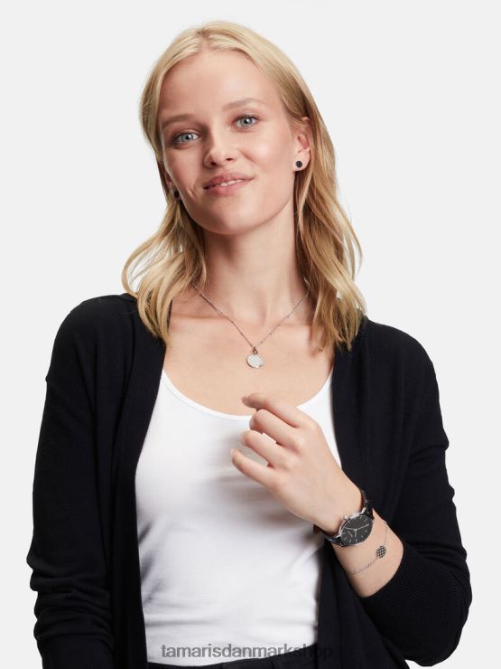 Tamaris Kvinder øreringe - sorte XVXV8T2842 tilbehør