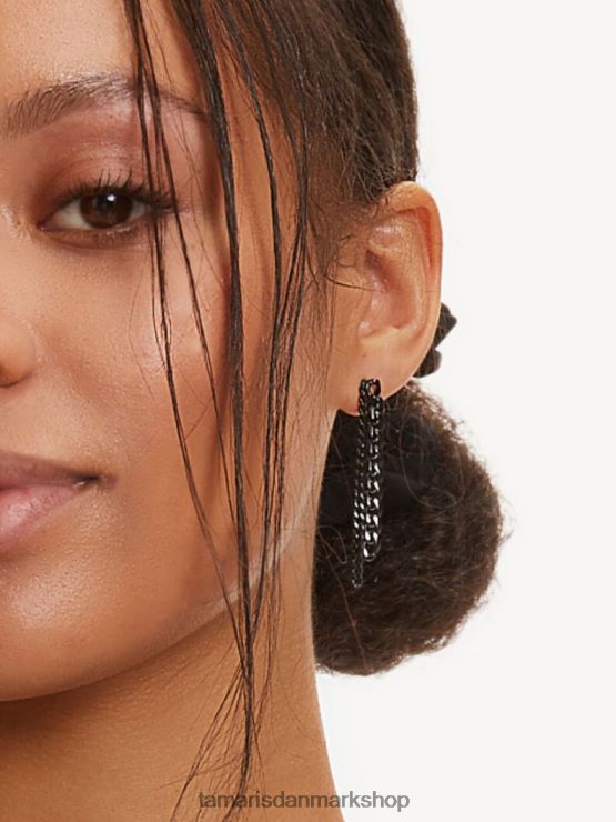 Tamaris Kvinder øreringe - sorte XVXV8T2850 tilbehør