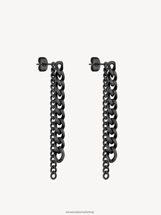 Tamaris Kvinder øreringe - sorte XVXV8T2850 tilbehør