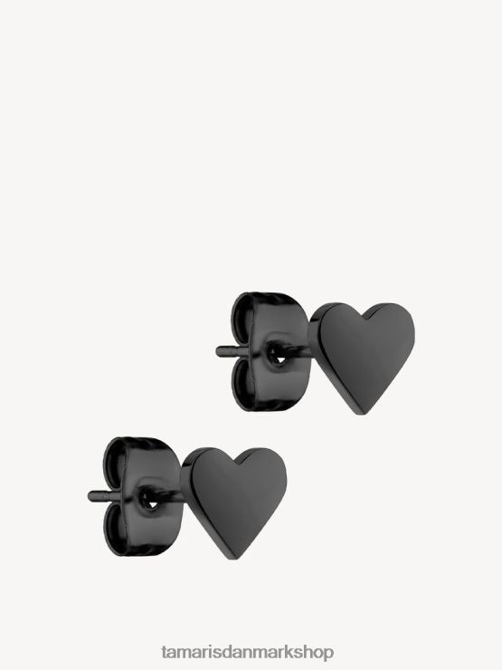 Tamaris Kvinder øreringe - sorte XVXV8T2859 tilbehør