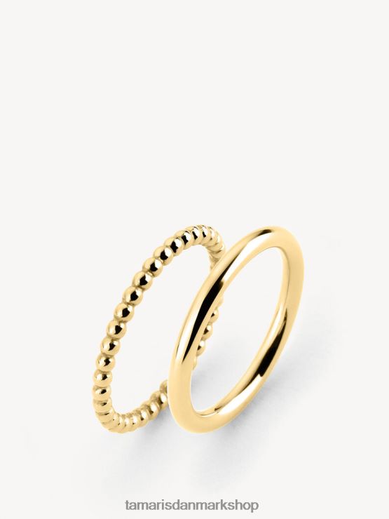 Tamaris Kvinder ringsæt - guld XVXV8T2894 tilbehør