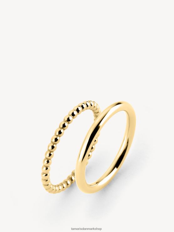 Tamaris Kvinder ringsæt - guld XVXV8T2894 tilbehør