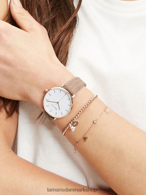 Tamaris Kvinder ur - beige/rosegold beige XVXV8T2895 tilbehør