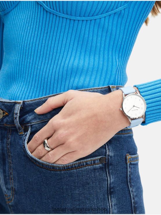 Tamaris Kvinder ur - blå XVXV8T3234 tilbehør