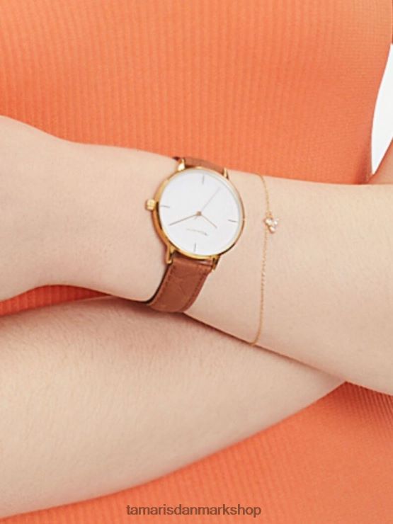 Tamaris Kvinder ur - brun/braun XVXV8T3044 tilbehør