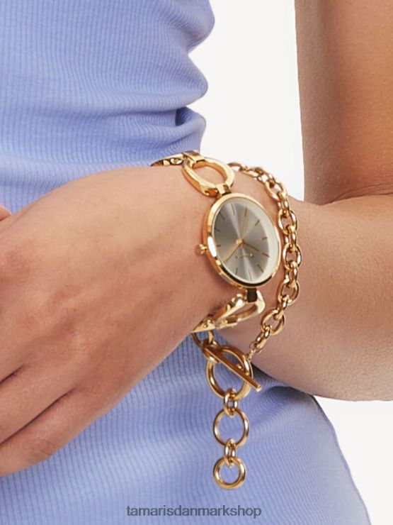 Tamaris Kvinder ur - guld XVXV8T2746 tilbehør