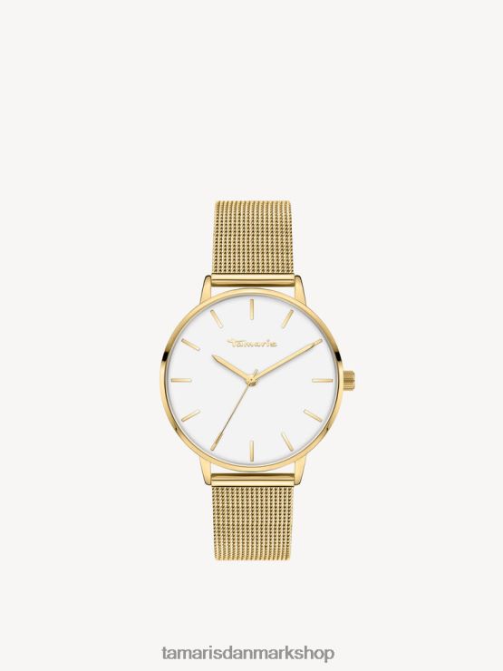 Tamaris Kvinder ur - guld/guld mesh XVXV8T2973 tilbehør