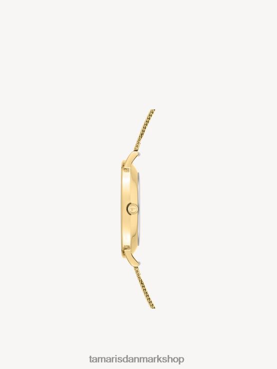 Tamaris Kvinder ur - guld/guld mesh XVXV8T2973 tilbehør