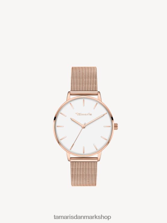 Tamaris Kvinder ur - rosegold/rosegold mesh XVXV8T3042 tilbehør