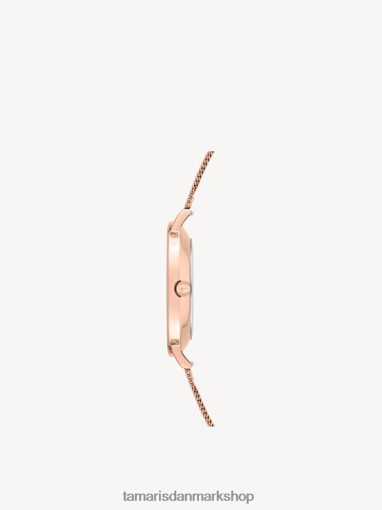 Tamaris Kvinder ur - rosegold/rosegold mesh XVXV8T3042 tilbehør