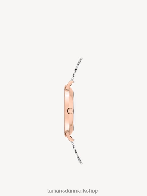 Tamaris Kvinder ur - sølv/rosegold mesh sølv XVXV8T3047 tilbehør