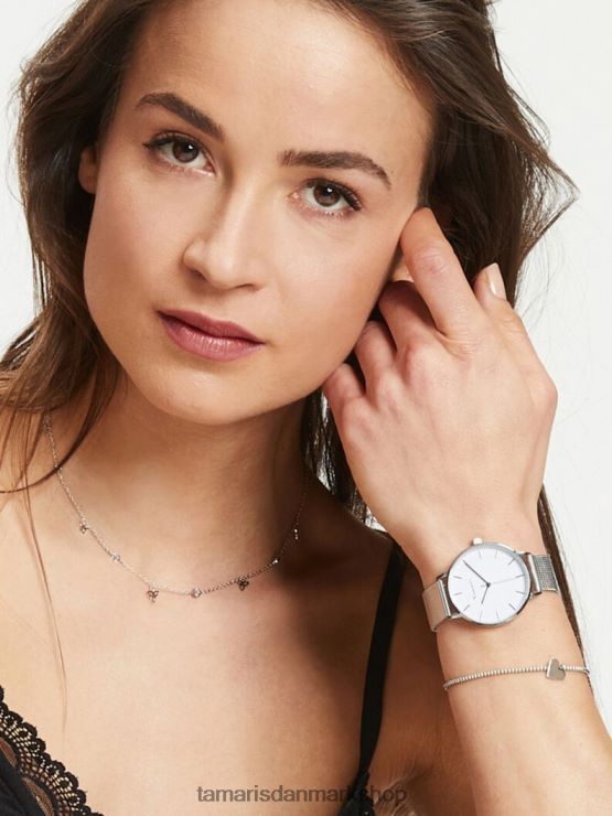 Tamaris Kvinder ur - sølv/sølv mesh XVXV8T3158 tilbehør
