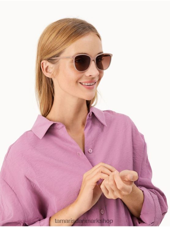 Tamaris Kvinder solbriller - beige/nøgen meliert XVXV8T2881 tilbehør