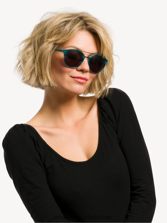 Tamaris Kvinder solbriller - blå/turkis XVXV8T3295 tilbehør