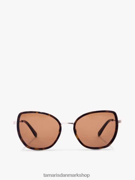 Tamaris Kvinder solbriller - guld/havanna XVXV8T2781 tilbehør