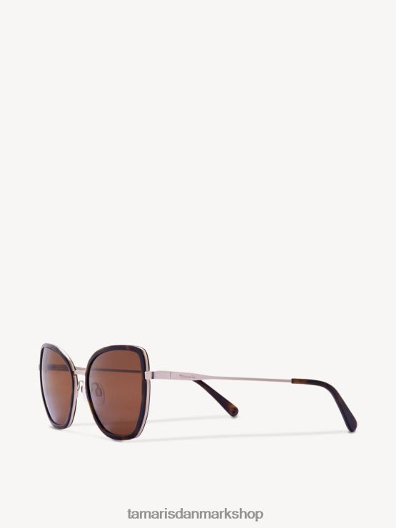 Tamaris Kvinder solbriller - guld/havanna XVXV8T2781 tilbehør