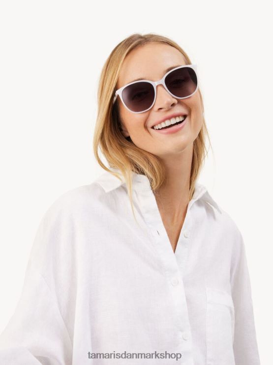 Tamaris Kvinder solbriller - hvid/wei transparent XVXV8T2879 tilbehør