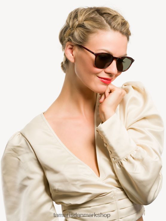 Tamaris Kvinder solbriller - rød/havanna XVXV8T2616 tilbehør