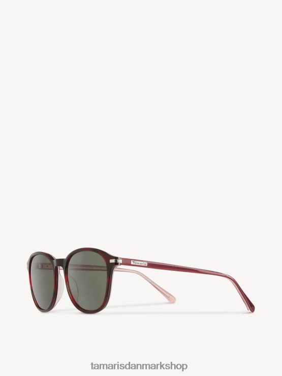 Tamaris Kvinder solbriller - rød/havanna XVXV8T2616 tilbehør