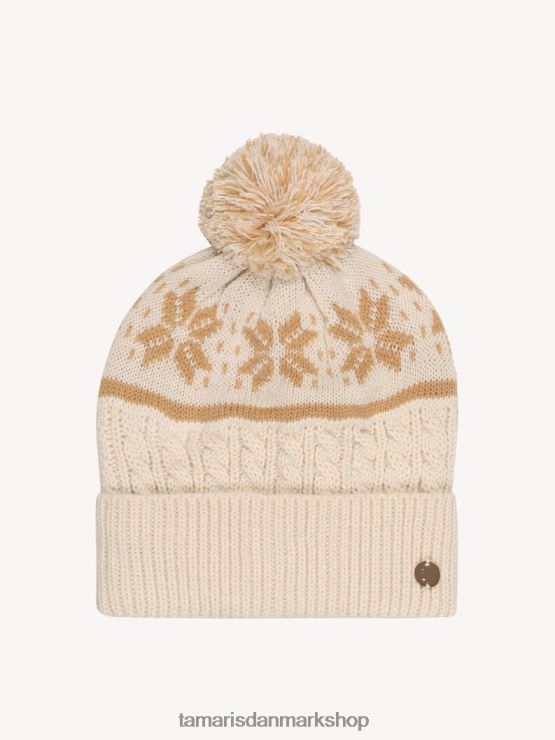 Tamaris Kvinder hat - beige/antik hvid XVXV8T2834 tilbehør