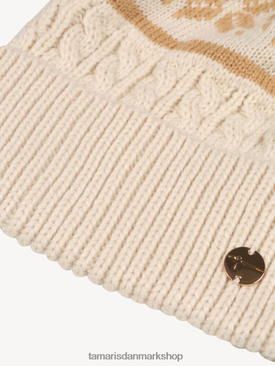 Tamaris Kvinder hat - beige/antik hvid XVXV8T2834 tilbehør