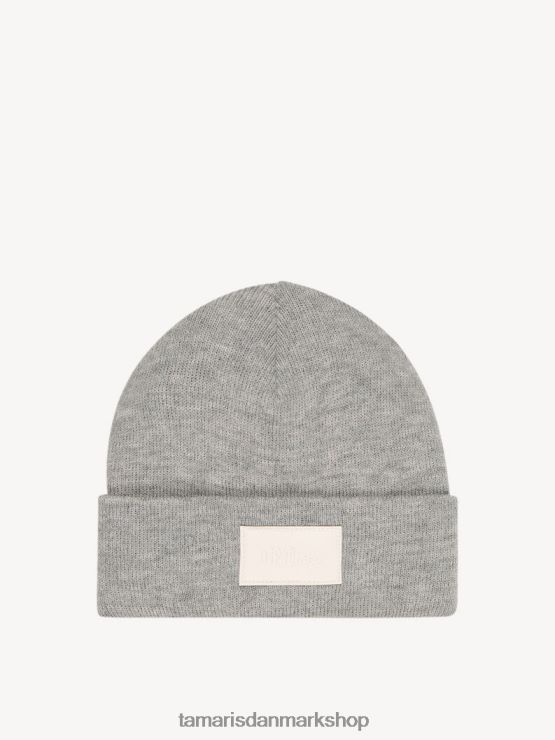 Tamaris Kvinder hat - grå/lysegrå melange XVXV8T3145 tilbehør