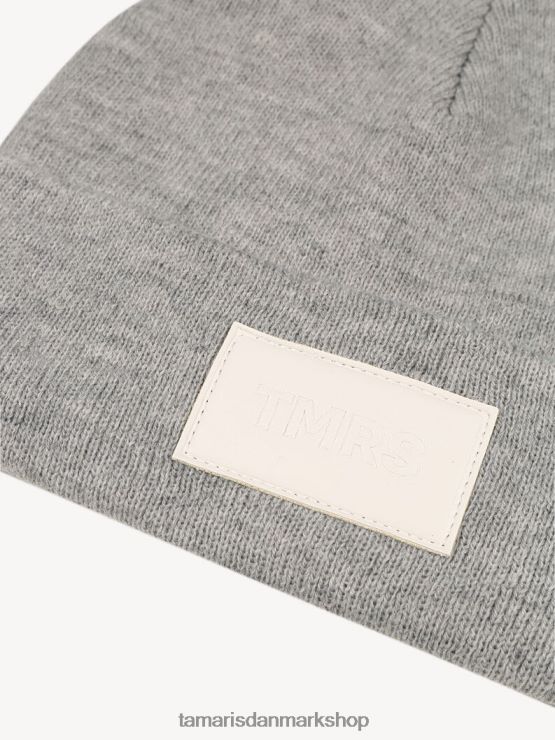 Tamaris Kvinder hat - grå/lysegrå melange XVXV8T3145 tilbehør