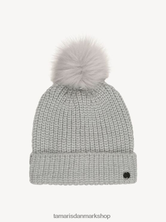 Tamaris Kvinder hat - grå/mellem grå melange XVXV8T3137 tilbehør