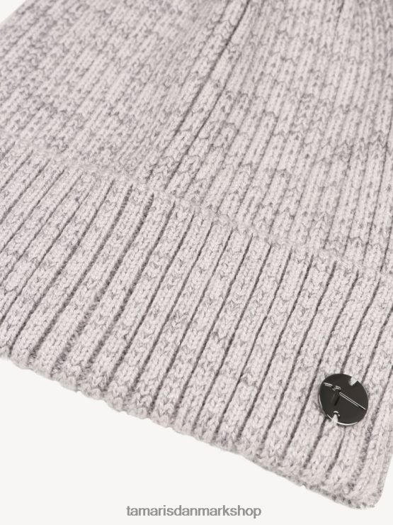 Tamaris Kvinder hat - grå/mellem grå melange XVXV8T3140 tilbehør