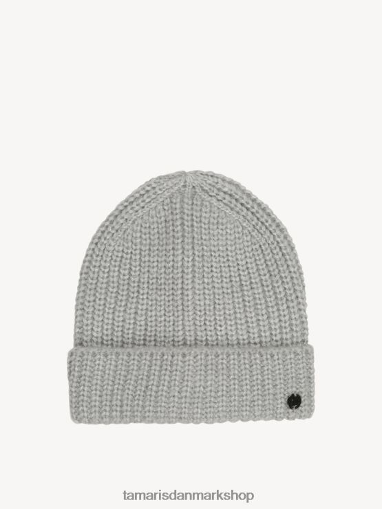 Tamaris Kvinder hat - grå/mellem grå melange XVXV8T3333 tilbehør